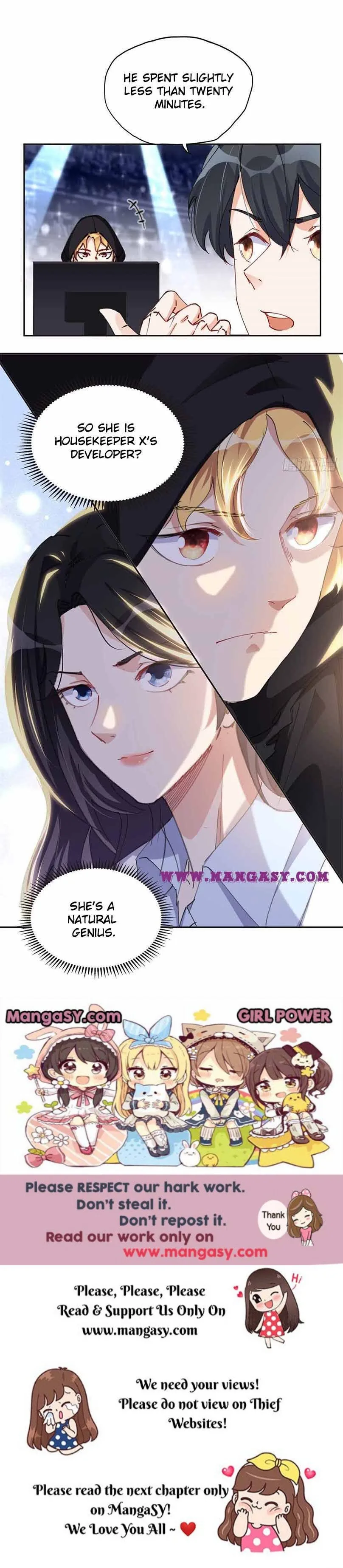 Brilliant Galaxy Chapter 30 page 17