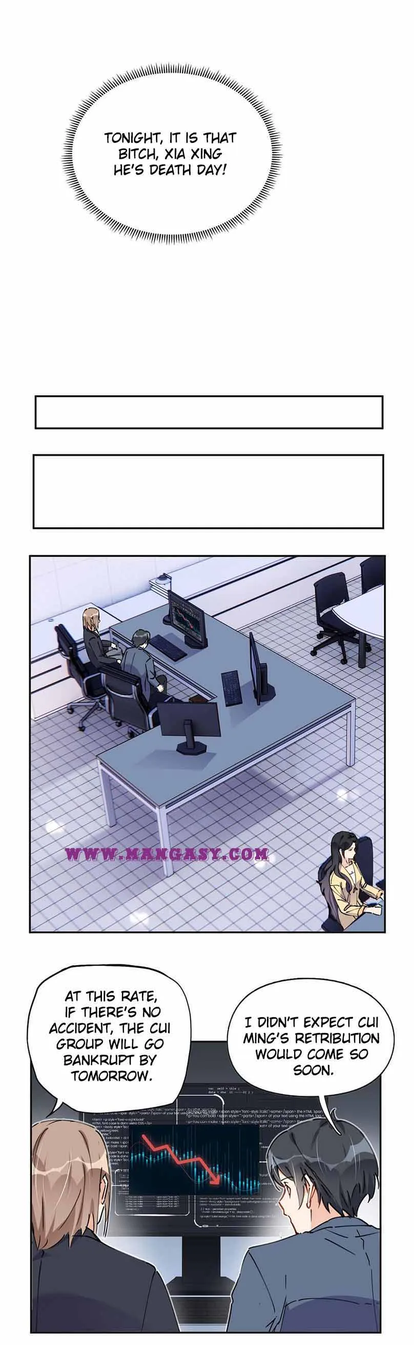 Brilliant Galaxy Chapter 34 page 12