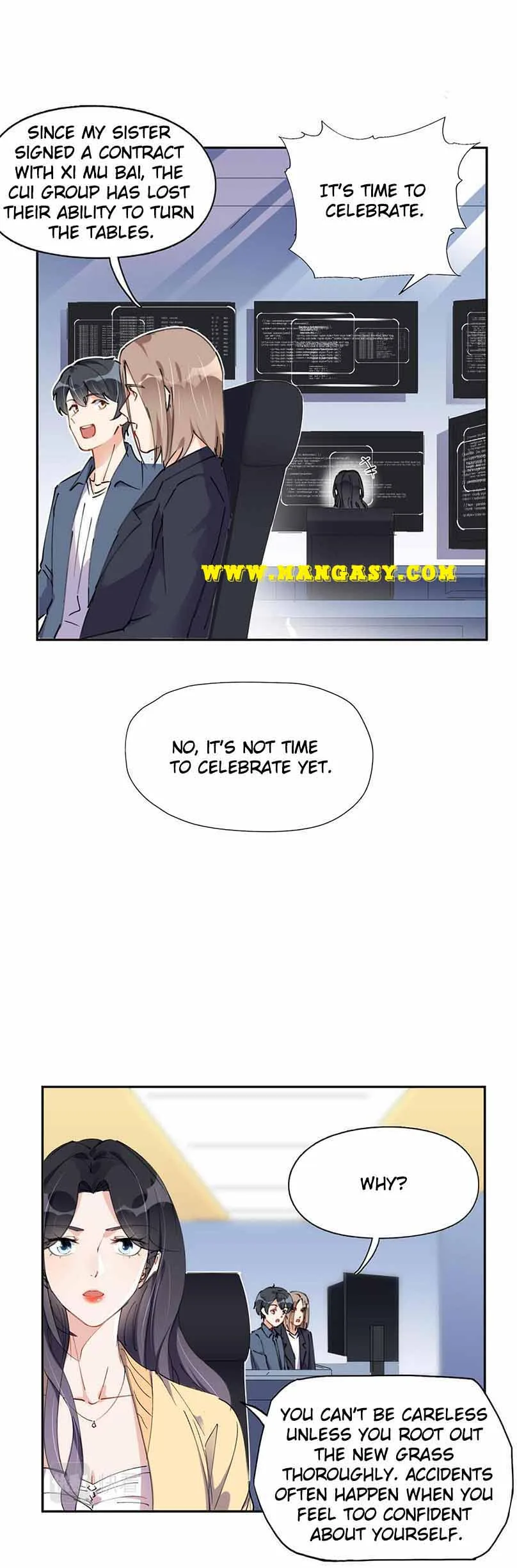 Brilliant Galaxy Chapter 34 page 13