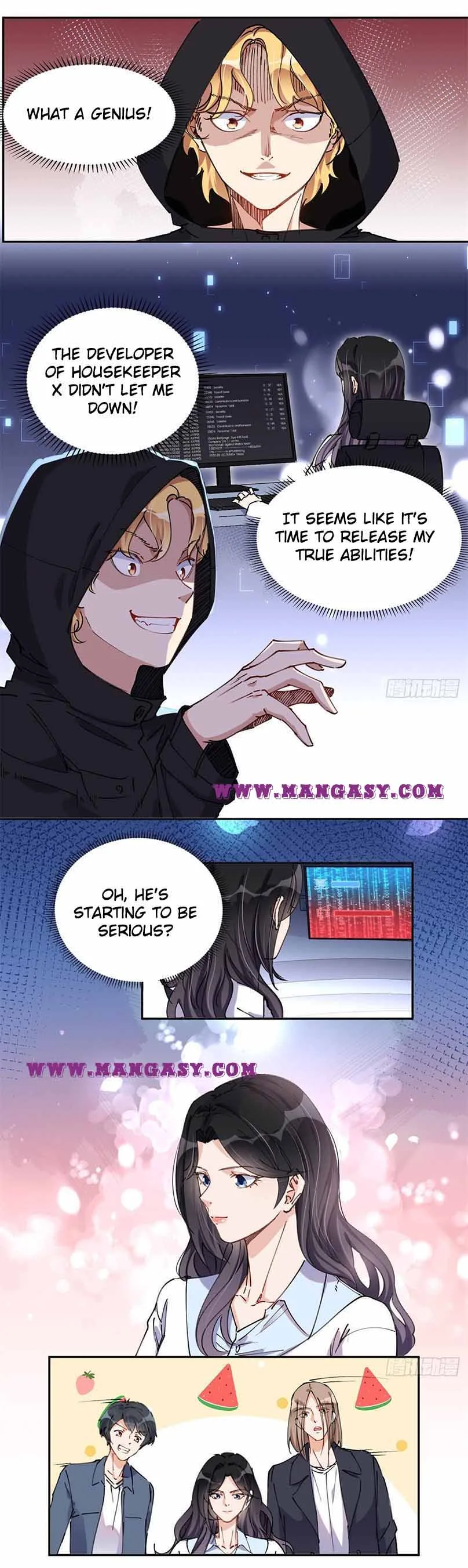 Brilliant Galaxy Chapter 31 page 12