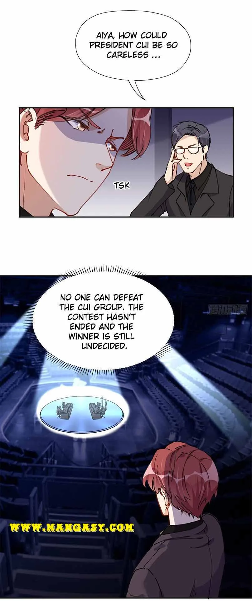 Brilliant Galaxy Chapter 31 page 14