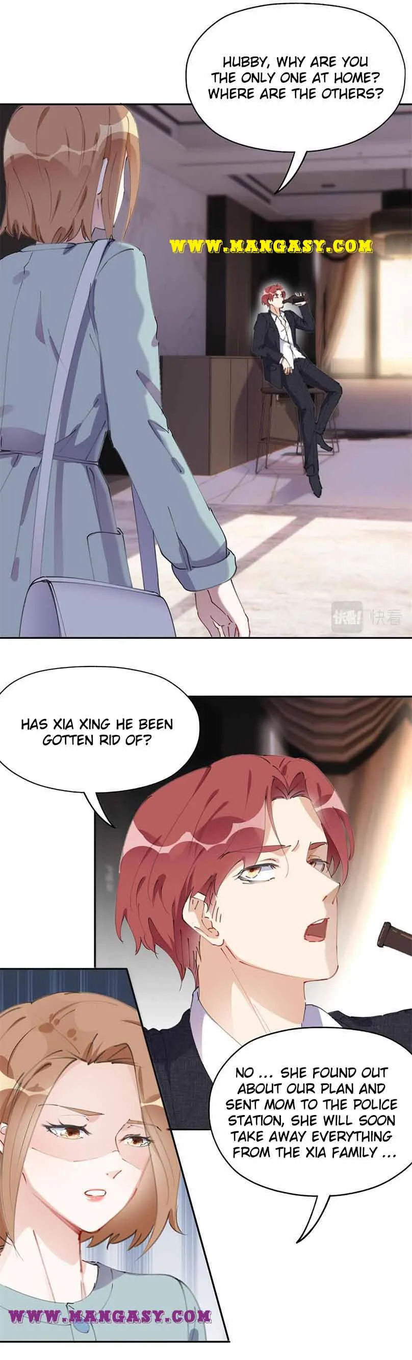 Brilliant Galaxy Chapter 38 page 11
