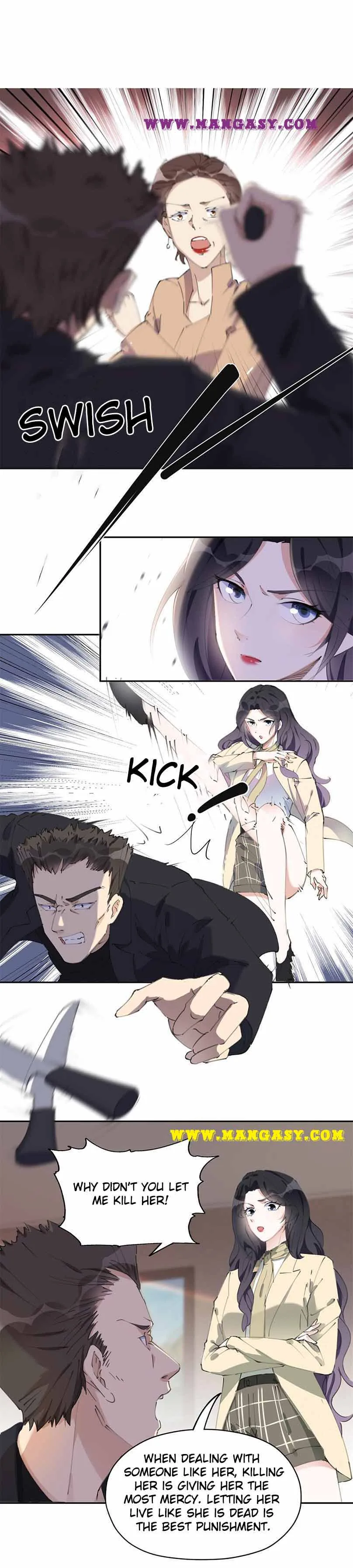 Brilliant Galaxy Chapter 38 page 8