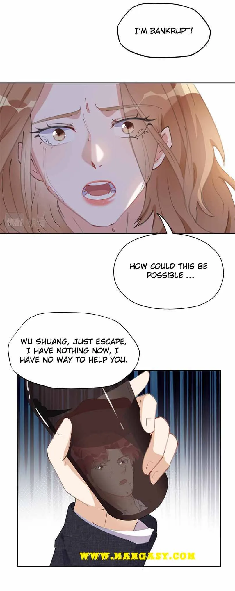 Brilliant Galaxy Chapter 38 page 13