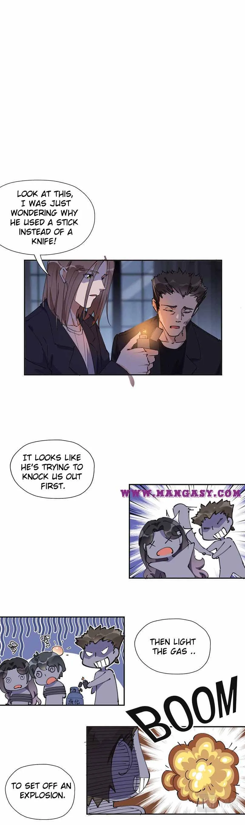 Brilliant Galaxy Chapter 36 page 5
