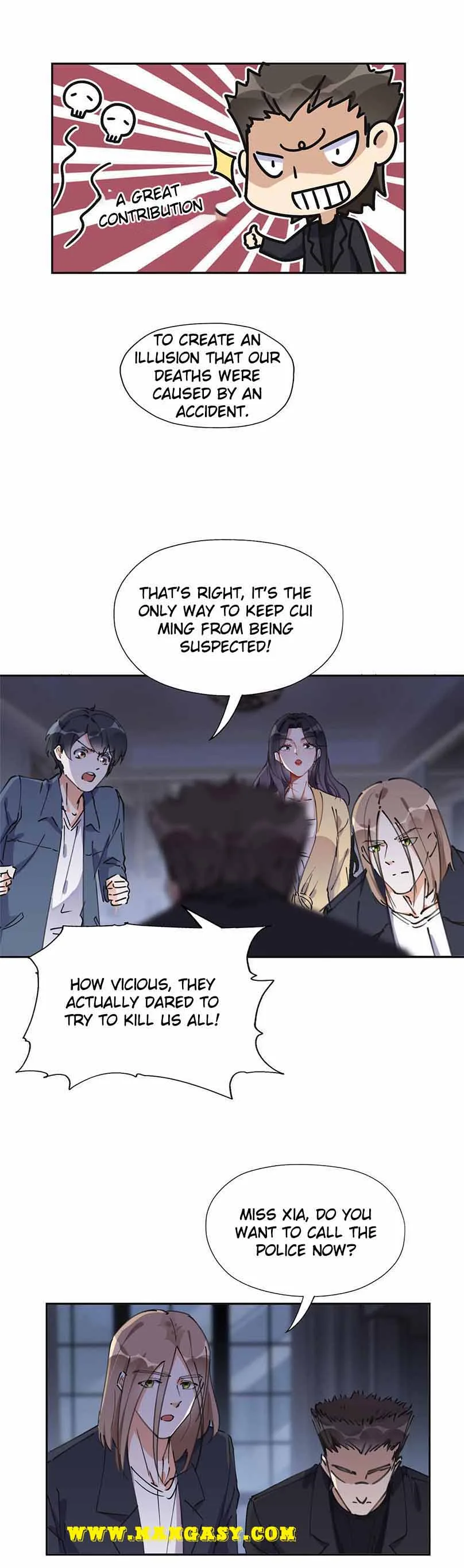Brilliant Galaxy Chapter 36 page 6