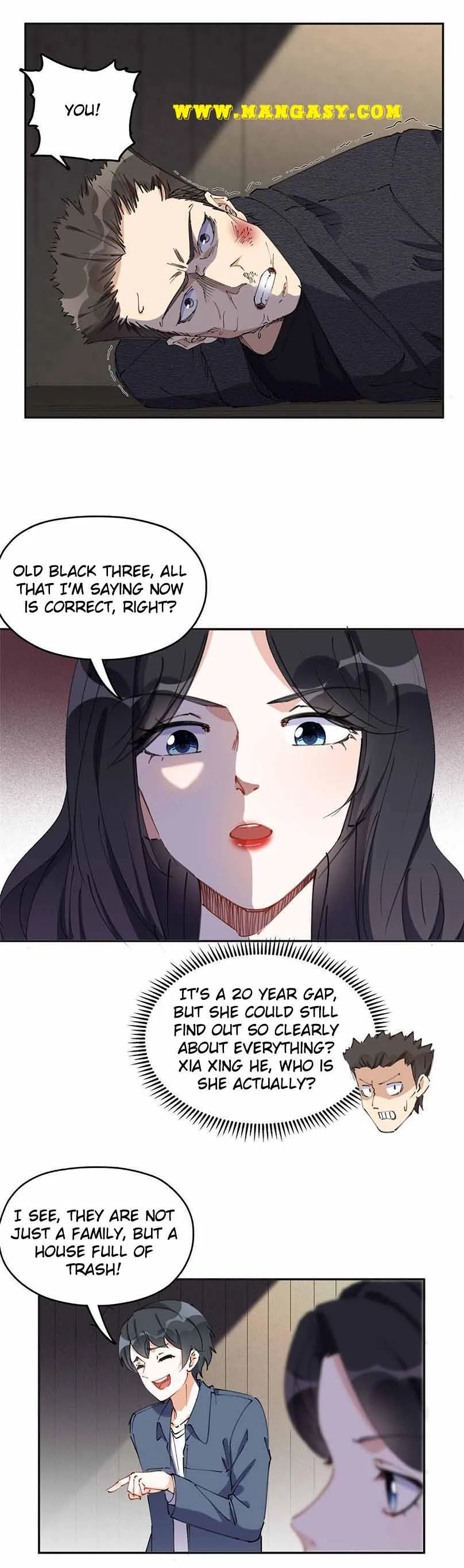 Brilliant Galaxy Chapter 36 page 12