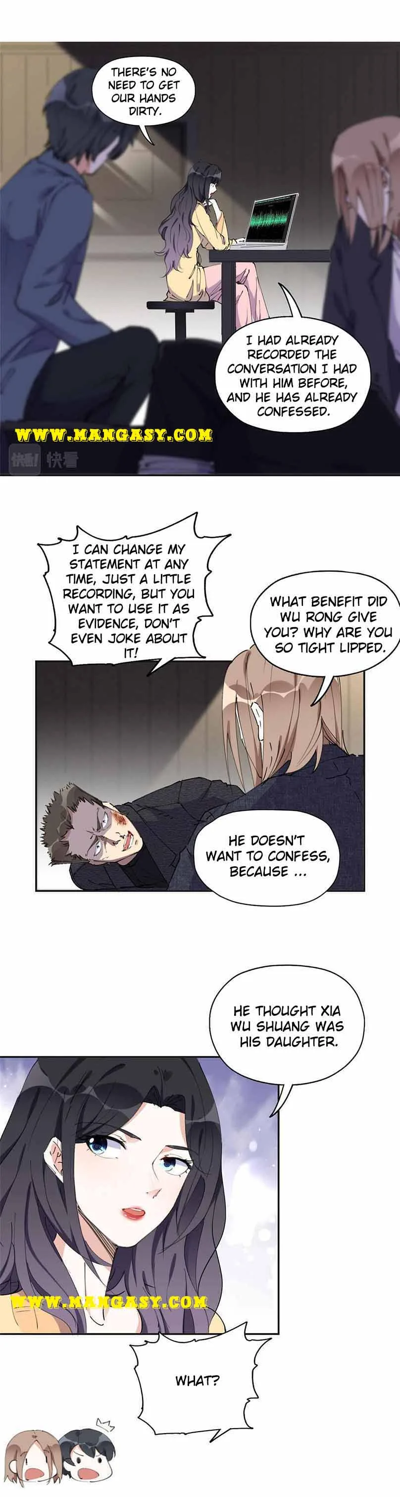 Brilliant Galaxy Chapter 36 page 10