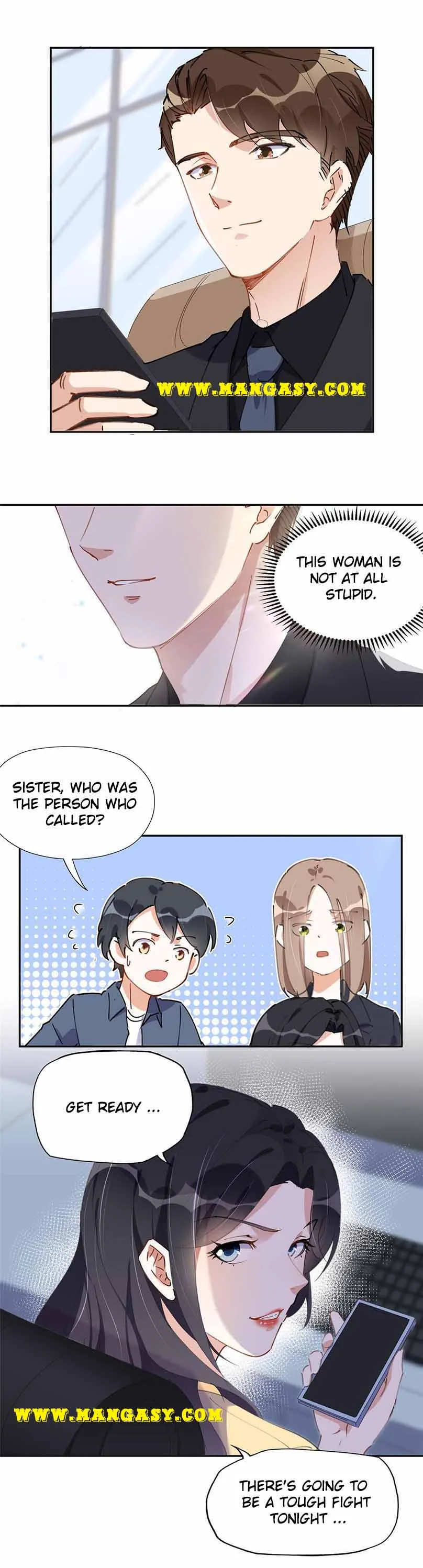 Brilliant Galaxy Chapter 35 page 4