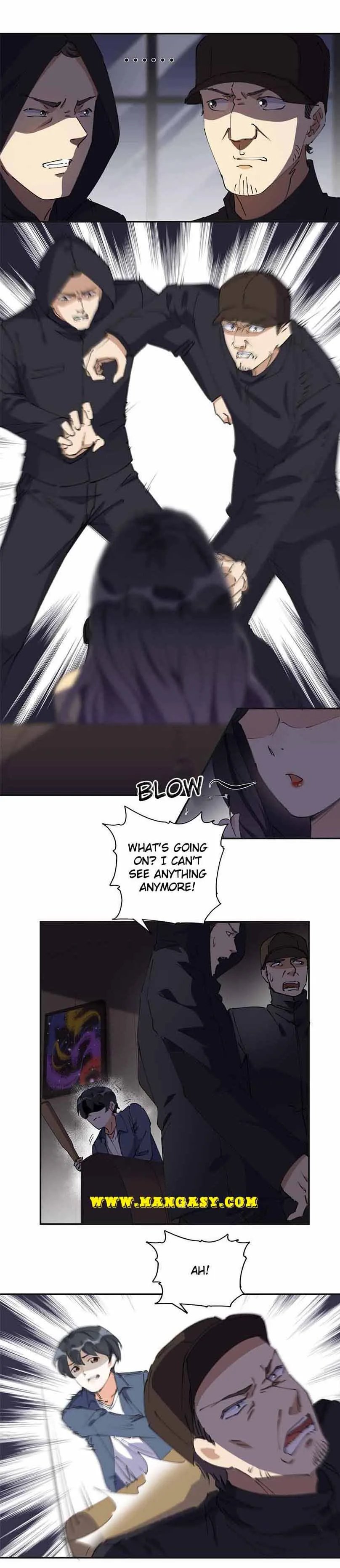 Brilliant Galaxy Chapter 35 page 8