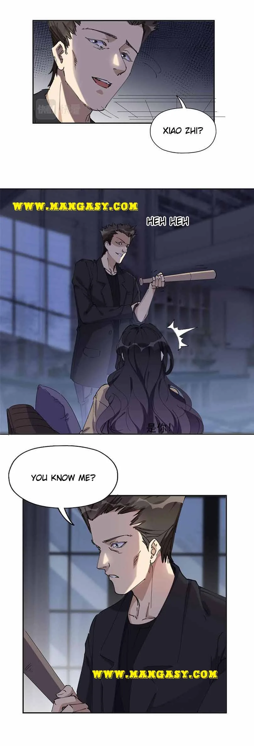 Brilliant Galaxy Chapter 35 page 12