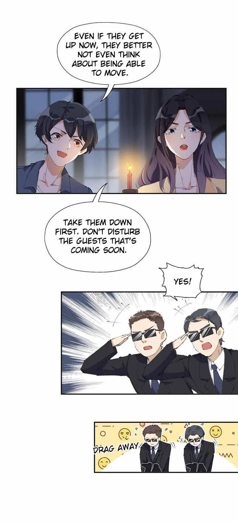 Brilliant Galaxy Chapter 35 page 10