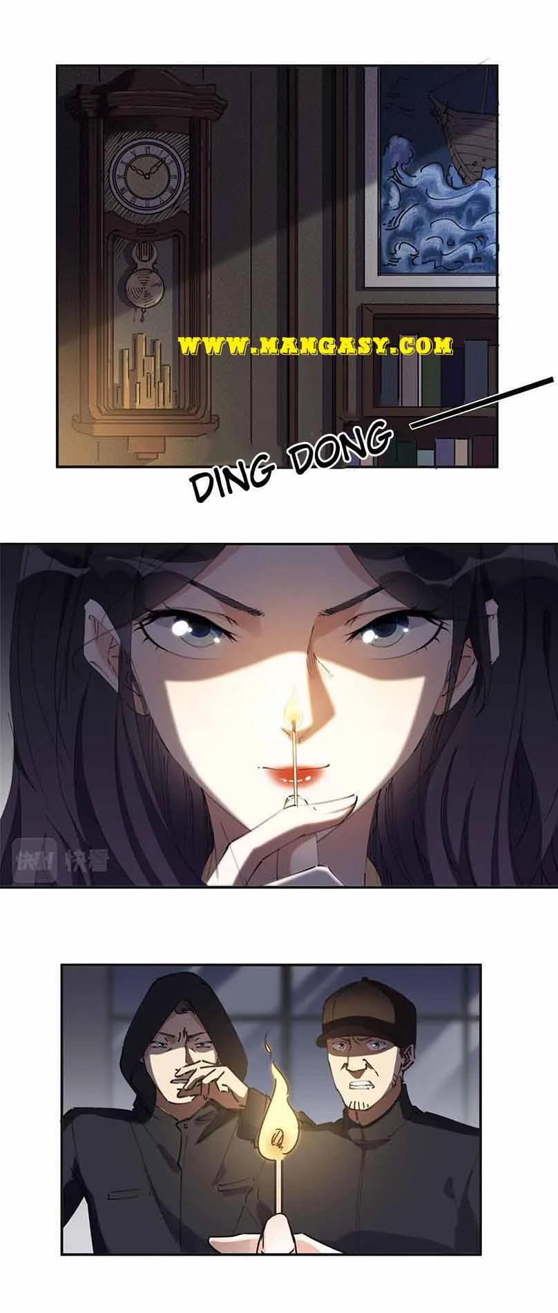 Brilliant Galaxy Chapter 35 page 7