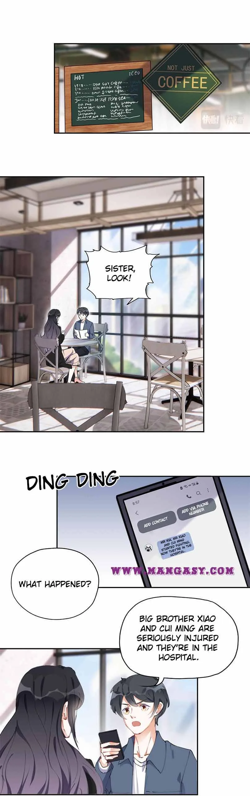 Brilliant Galaxy Chapter 39 page 8