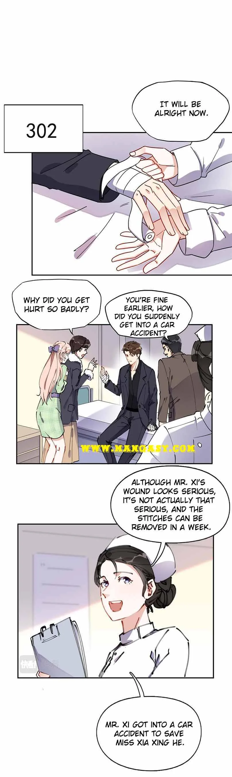 Brilliant Galaxy Chapter 40 page 6