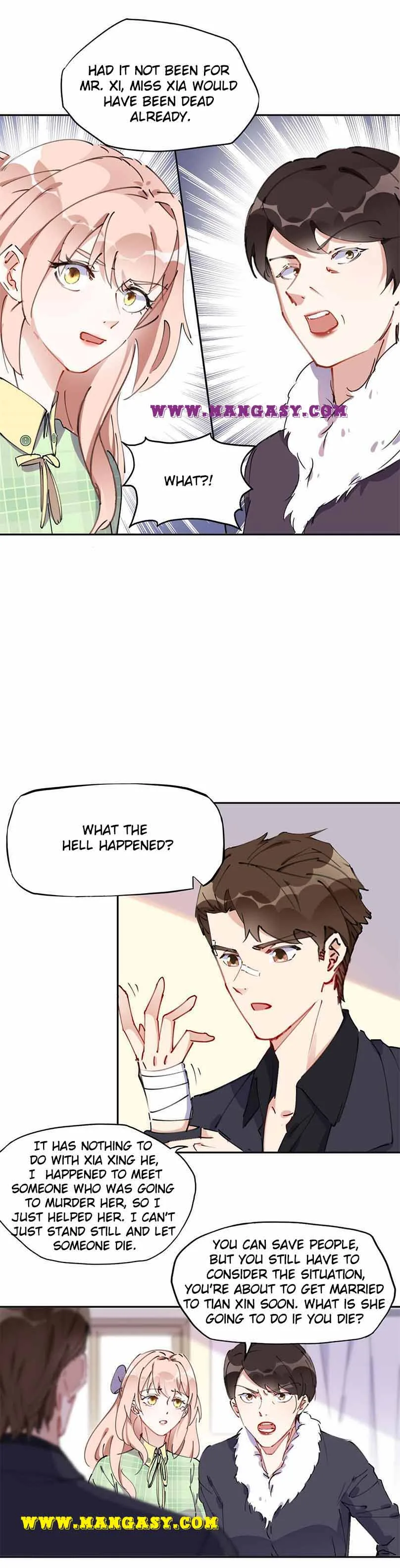 Brilliant Galaxy Chapter 40 page 7