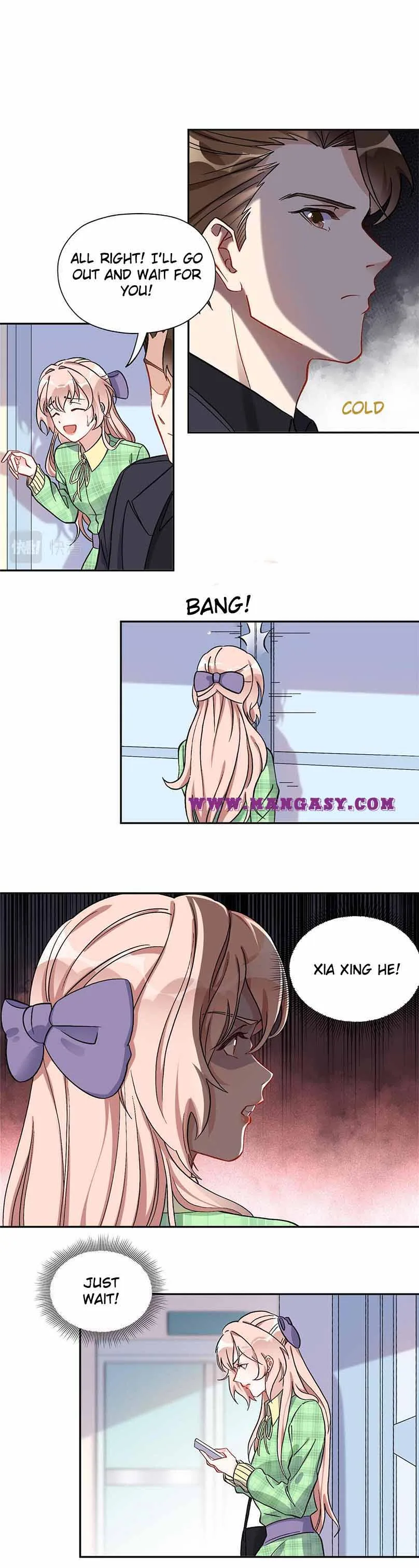 Brilliant Galaxy Chapter 41 page 8