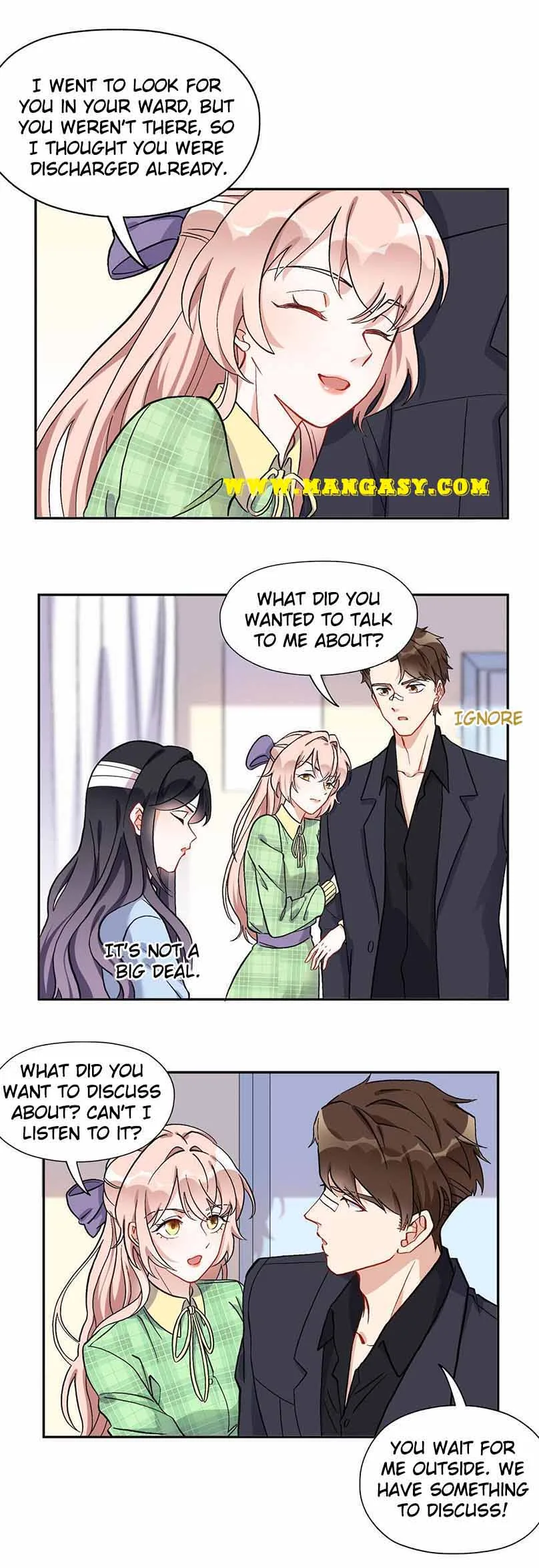 Brilliant Galaxy Chapter 41 page 7