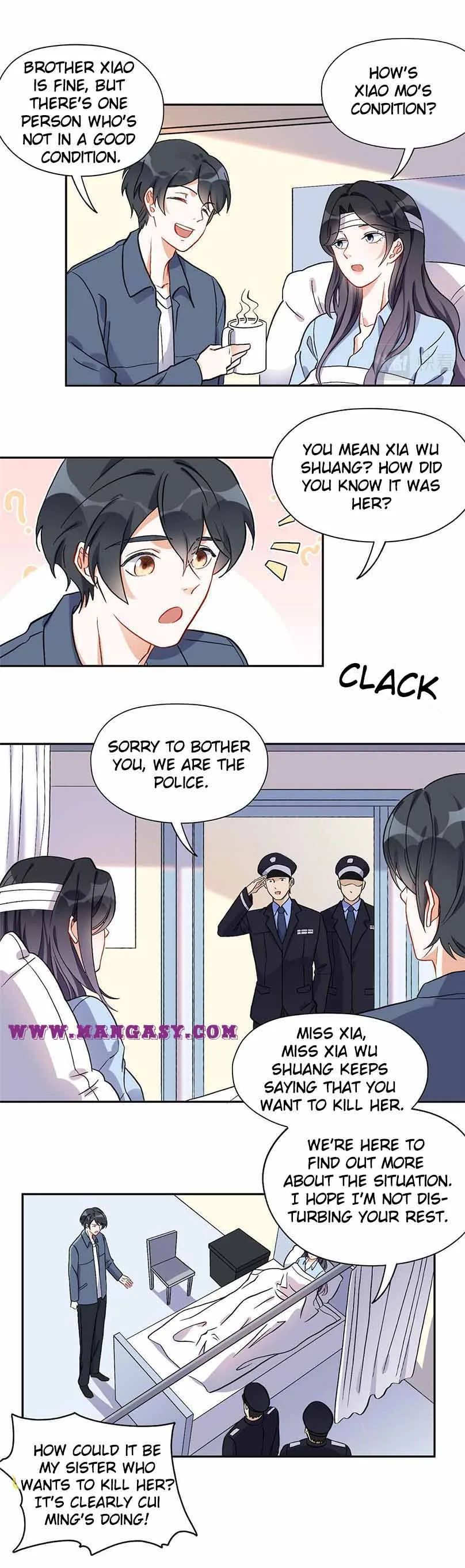 Brilliant Galaxy Chapter 41 page 11