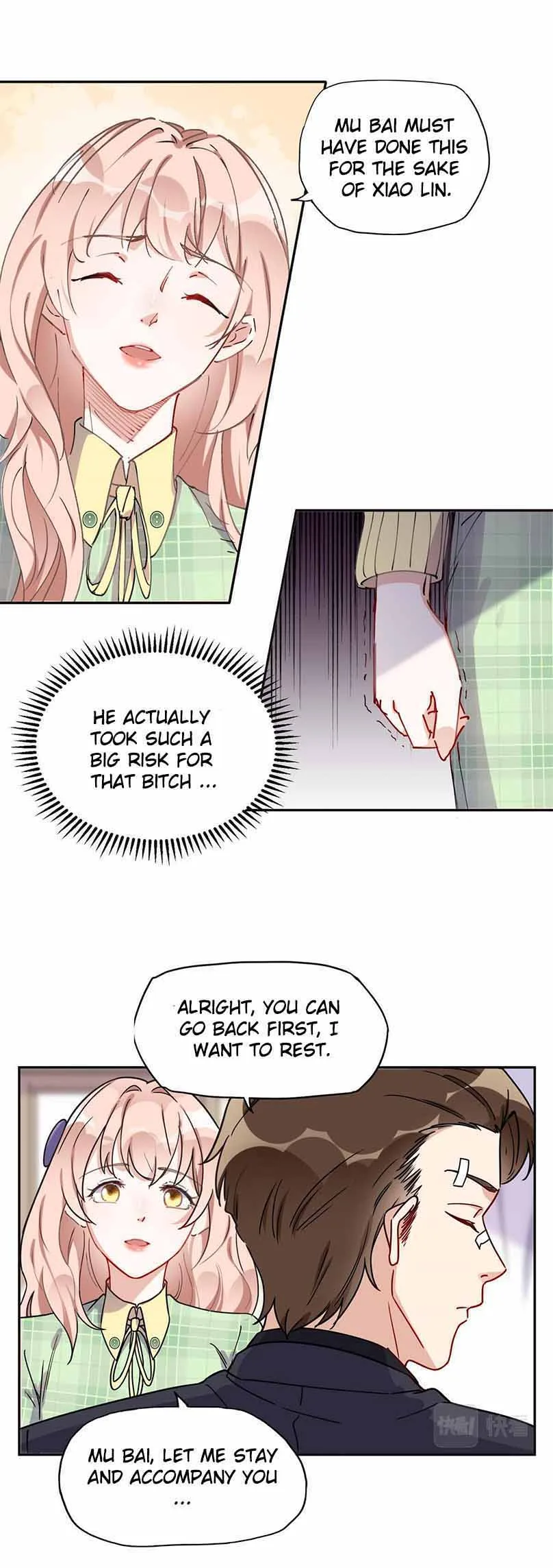 Brilliant Galaxy Chapter 40 page 8
