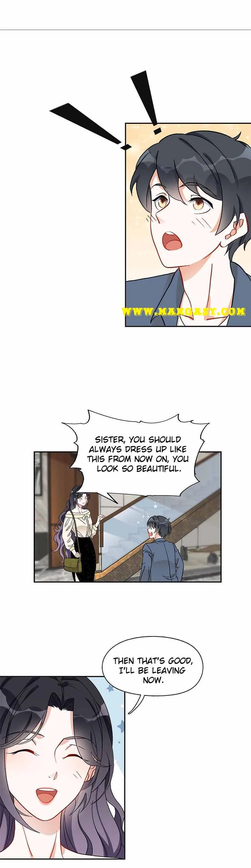 Brilliant Galaxy Chapter 45 page 8