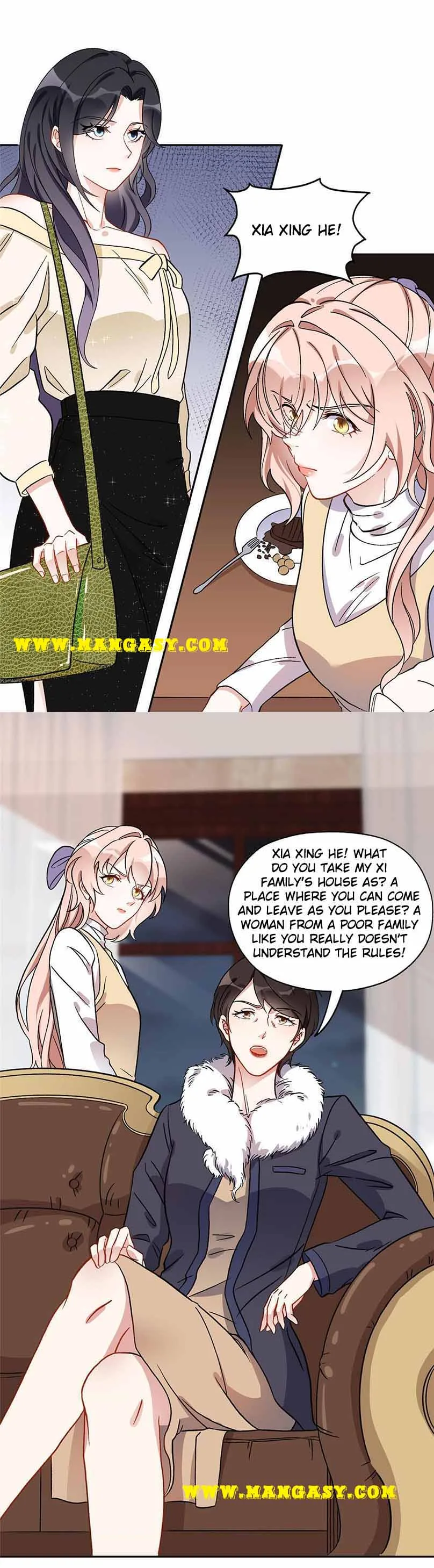 Brilliant Galaxy Chapter 45 page 12