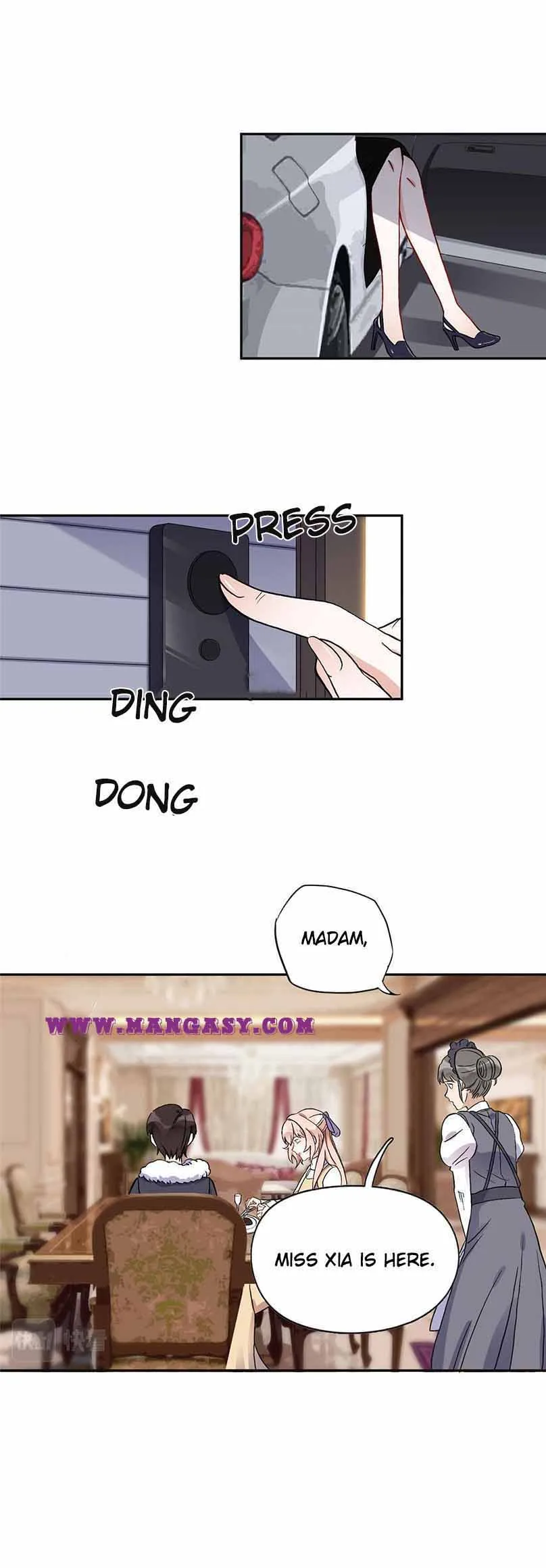 Brilliant Galaxy Chapter 45 page 10