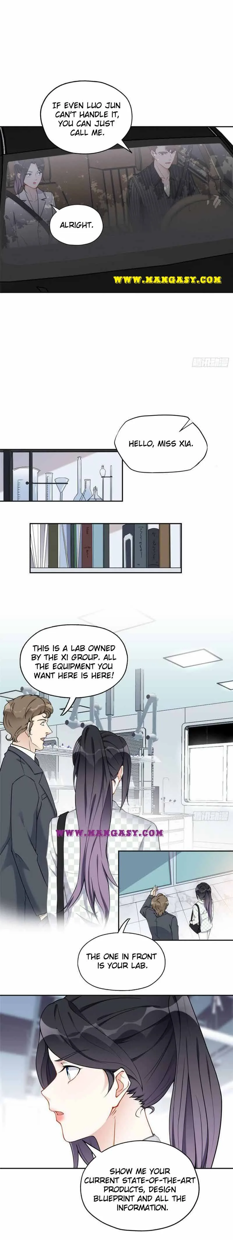 Brilliant Galaxy Chapter 55 page 8