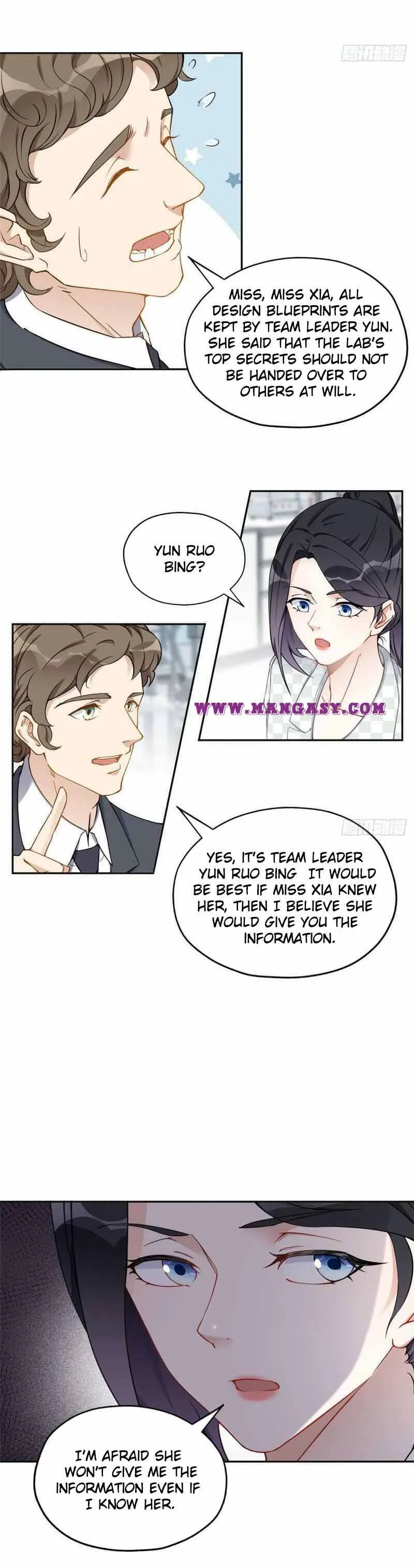 Brilliant Galaxy Chapter 55 page 9