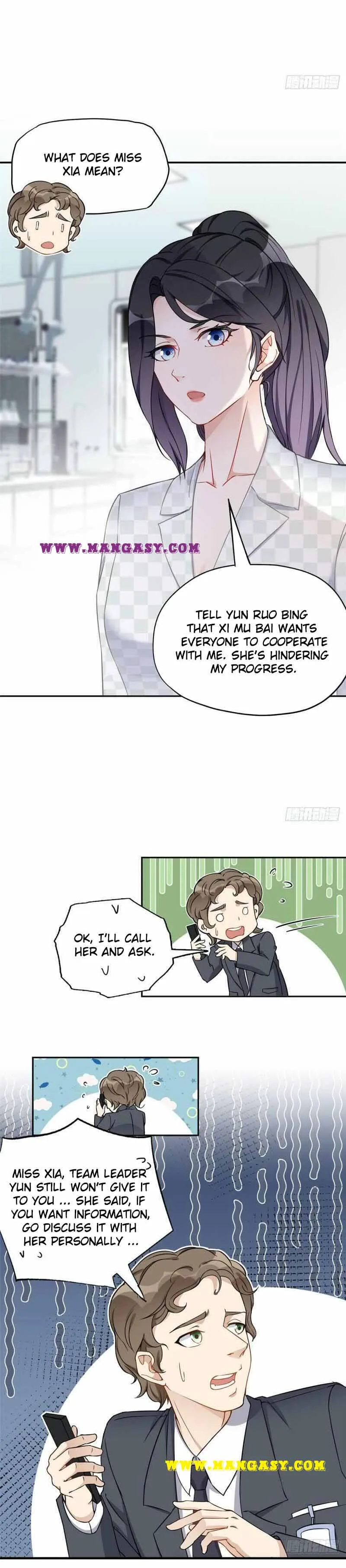 Brilliant Galaxy Chapter 55 page 10
