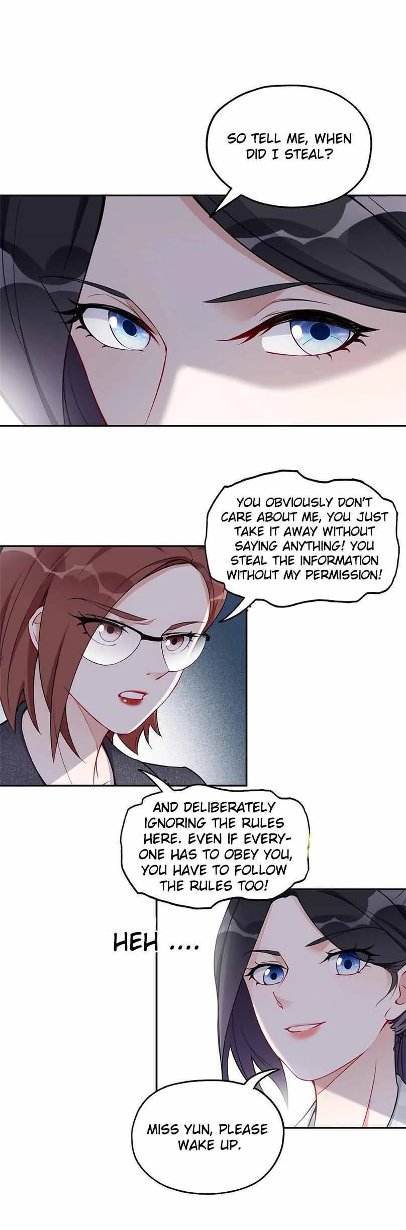 Brilliant Galaxy Chapter 56 page 9