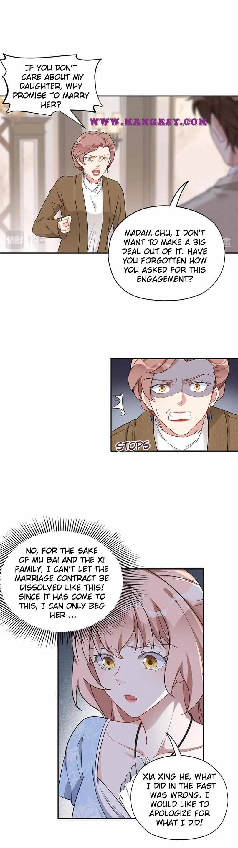Brilliant Galaxy Chapter 50 page 11