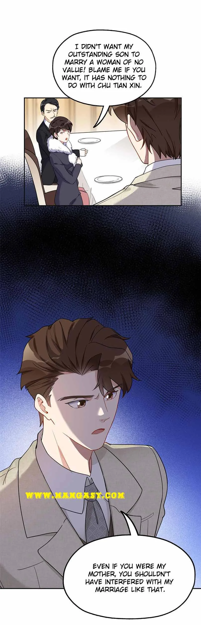 Brilliant Galaxy Chapter 49 page 15
