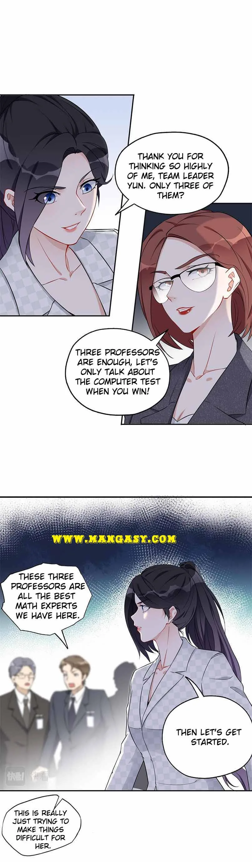 Brilliant Galaxy Chapter 57 page 6