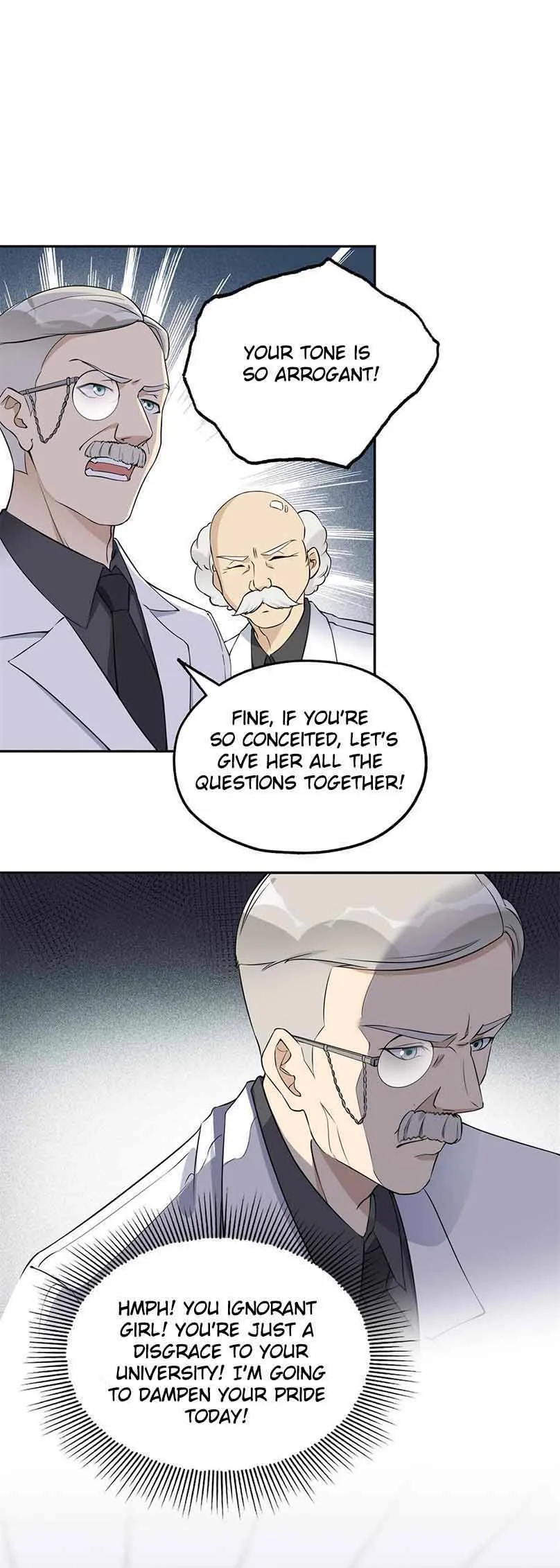 Brilliant Galaxy Chapter 57 page 8
