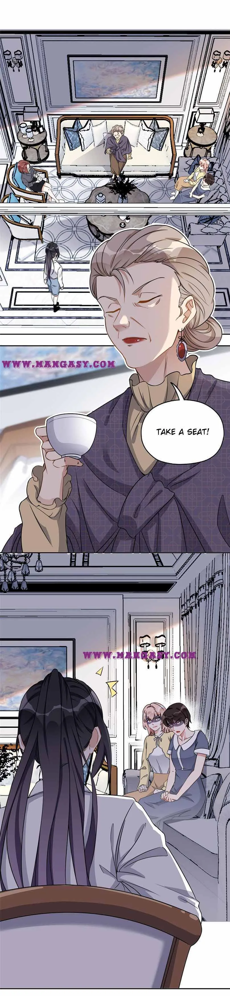 Brilliant Galaxy Chapter 61 page 6