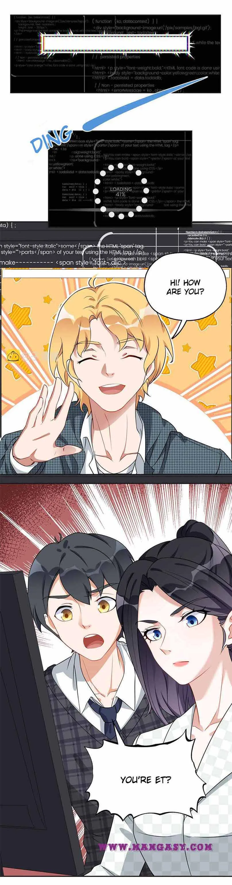 Brilliant Galaxy Chapter 60 page 10