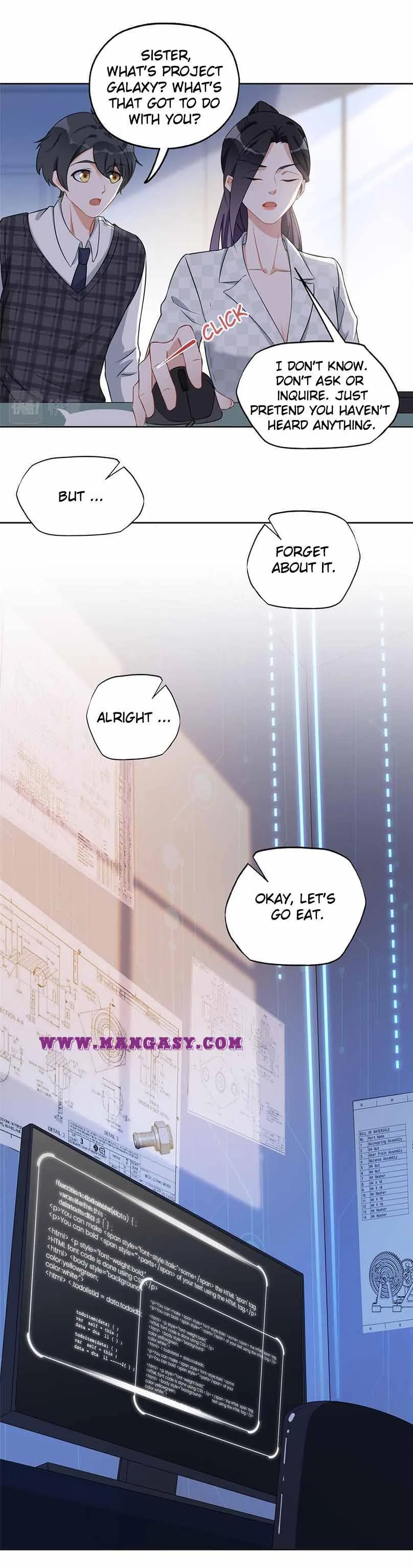 Brilliant Galaxy Chapter 60 page 14