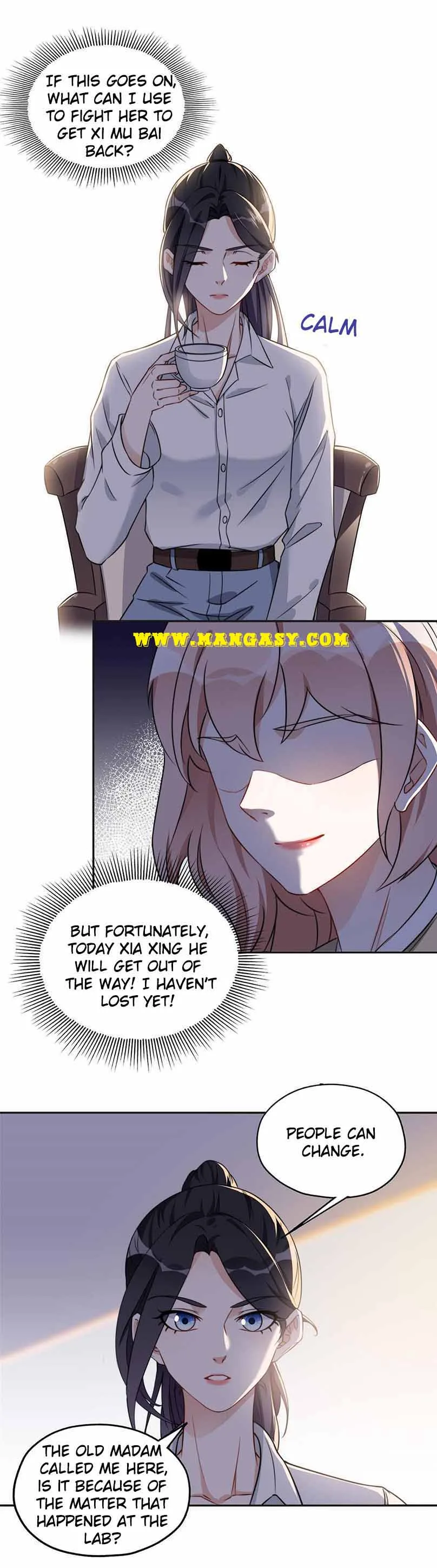 Brilliant Galaxy Chapter 61 page 8