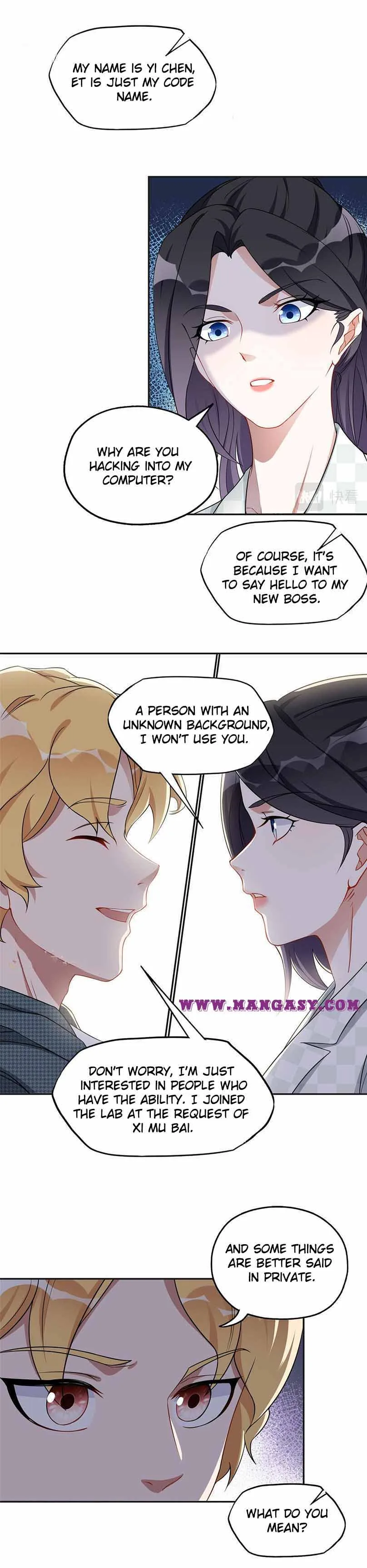 Brilliant Galaxy Chapter 60 page 11