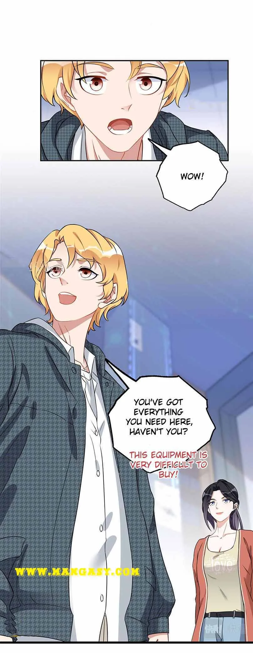Brilliant Galaxy Chapter 60 page 16
