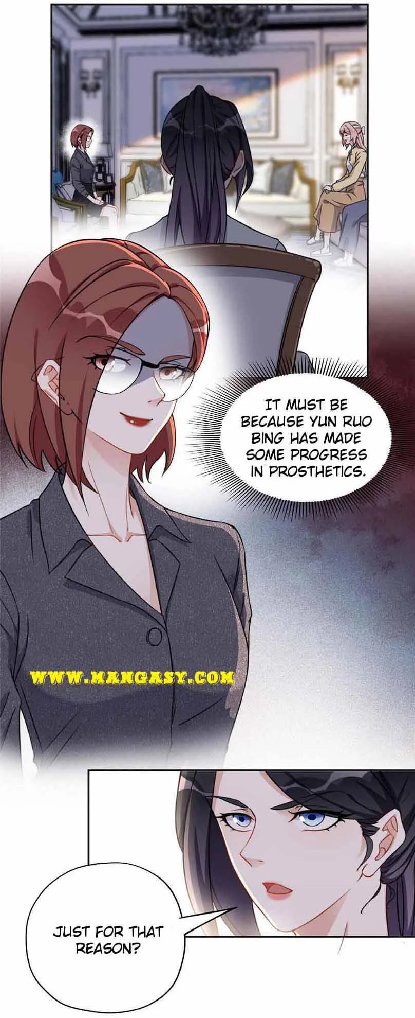 Brilliant Galaxy Chapter 61 page 11