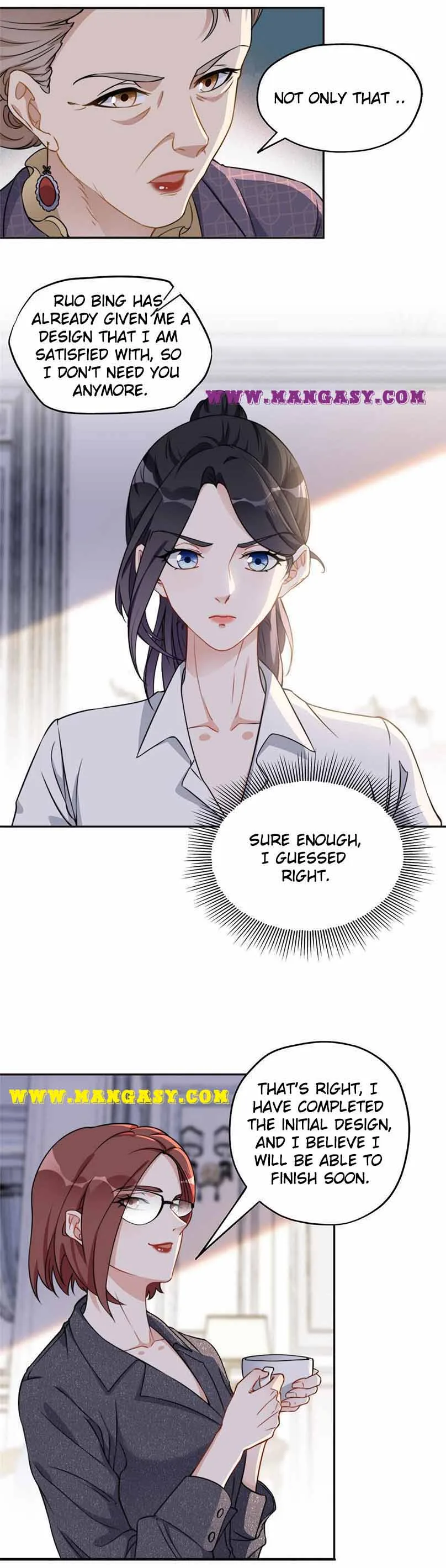 Brilliant Galaxy Chapter 61 page 12