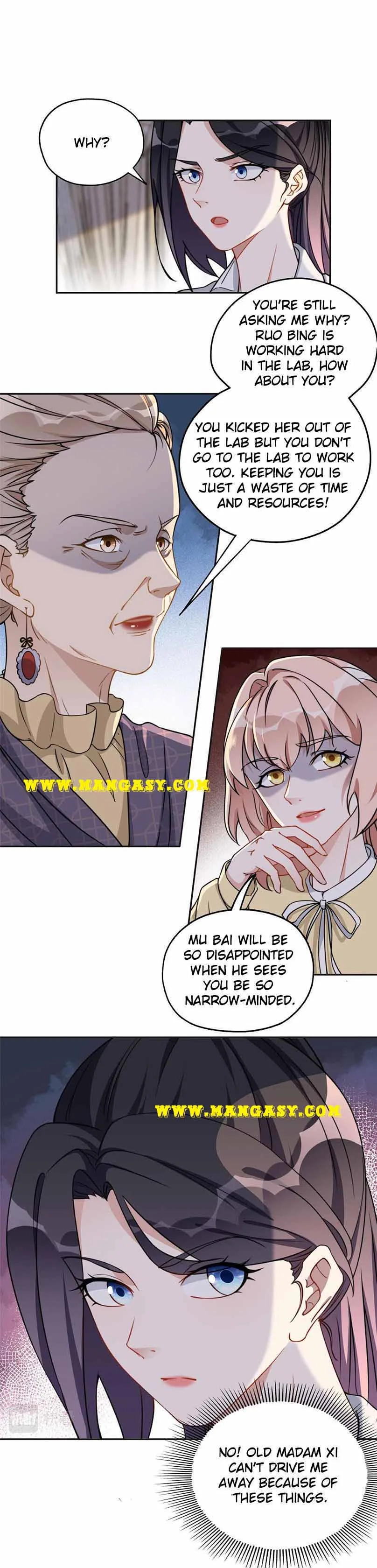 Brilliant Galaxy Chapter 61 page 10