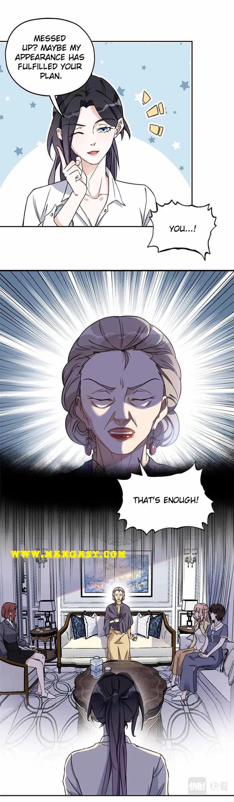 Brilliant Galaxy Chapter 62 page 6