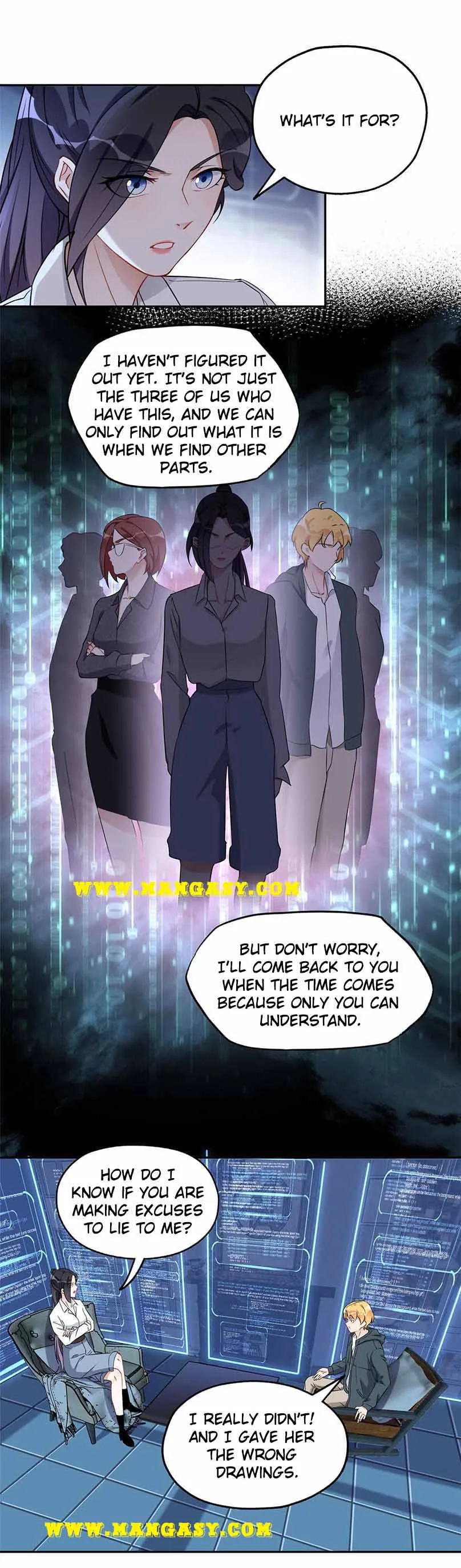 Brilliant Galaxy Chapter 63 page 8