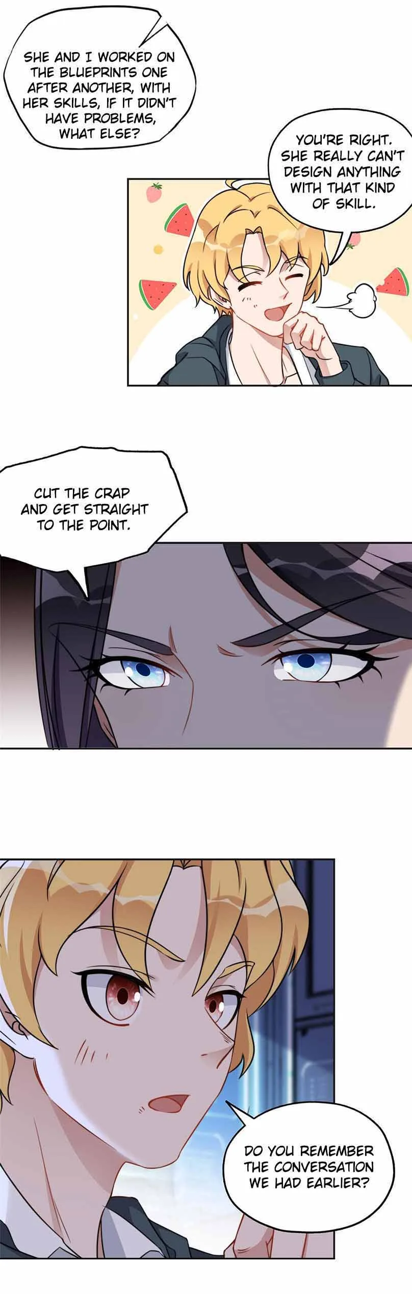 Brilliant Galaxy Chapter 63 page 6