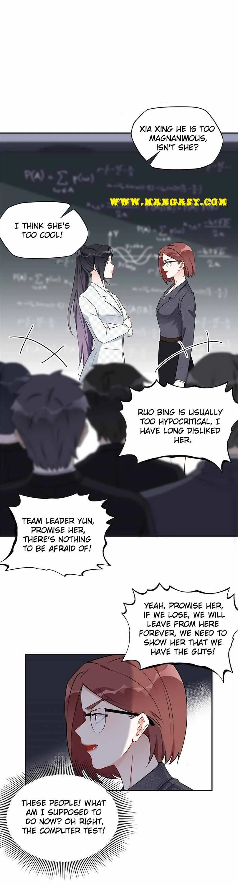 Brilliant Galaxy Chapter 58 page 6