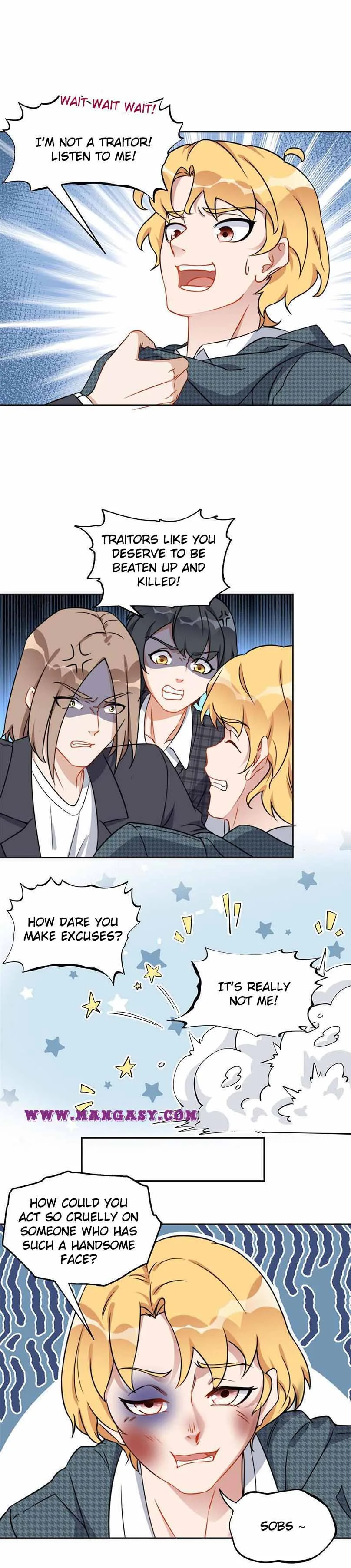 Brilliant Galaxy Chapter 62 page 12
