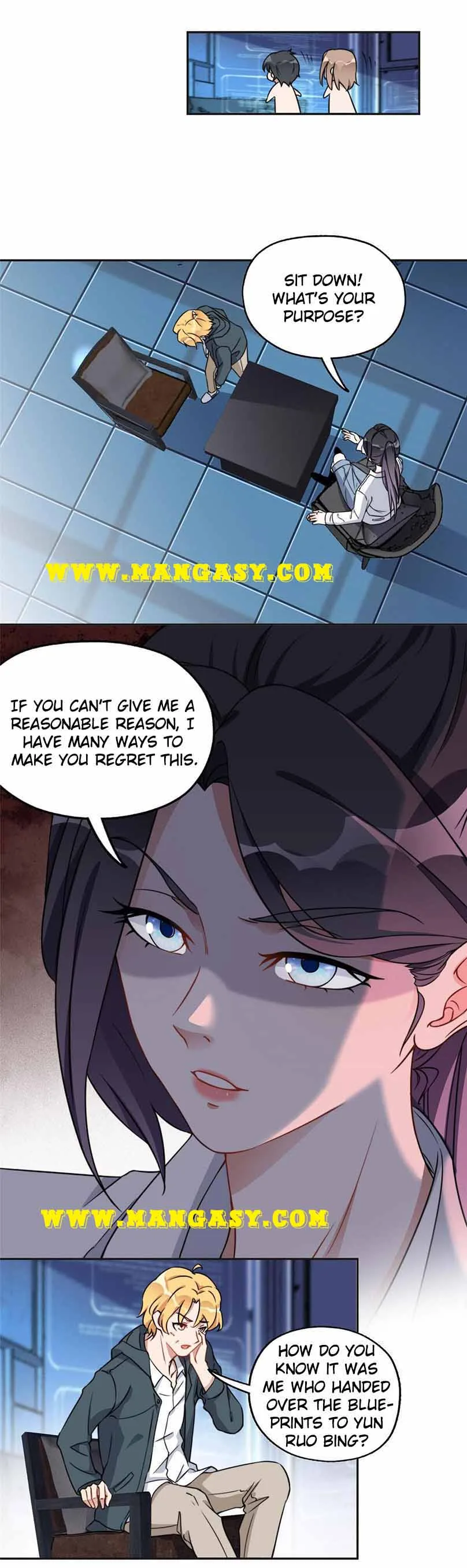 Brilliant Galaxy Chapter 63 page 5